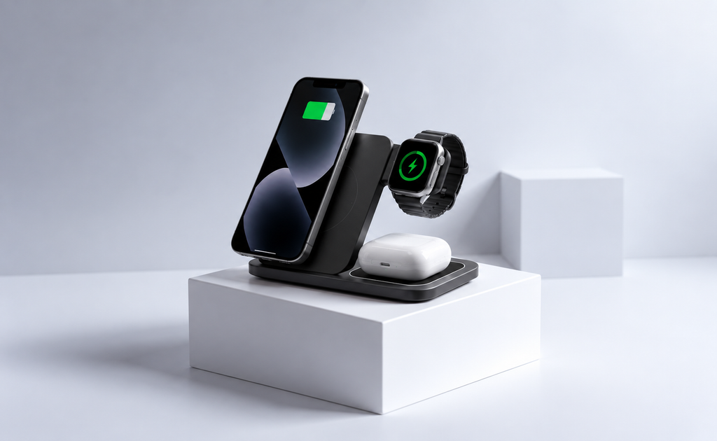 3-in-1 wireless chargers