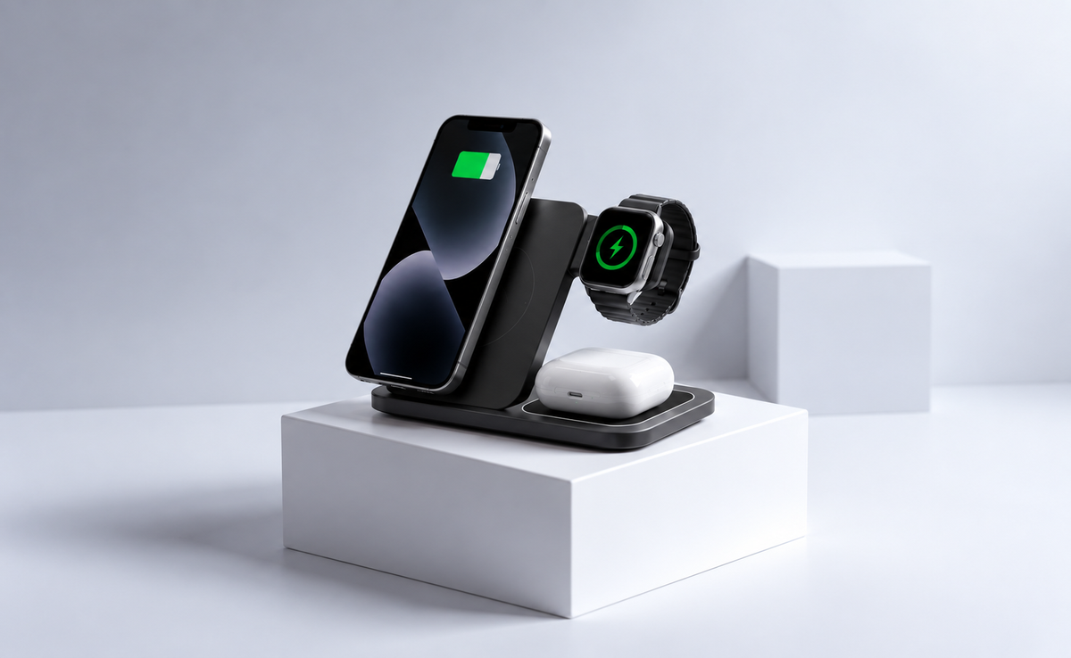 3-in-1 wireless chargers