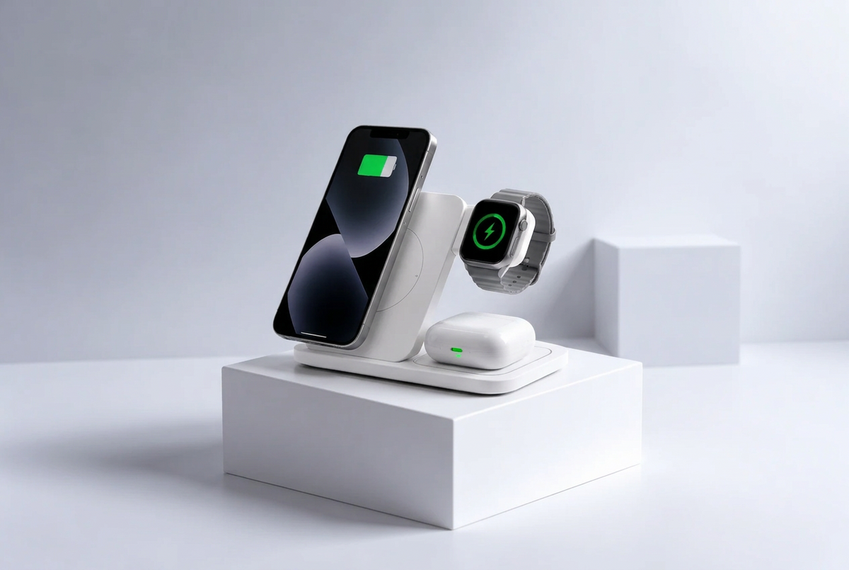 3-in-1 wireless chargers
